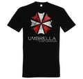Youth Designz Men's T-Shirt Umbrella Corporation Movie Series Horror Evil Evil