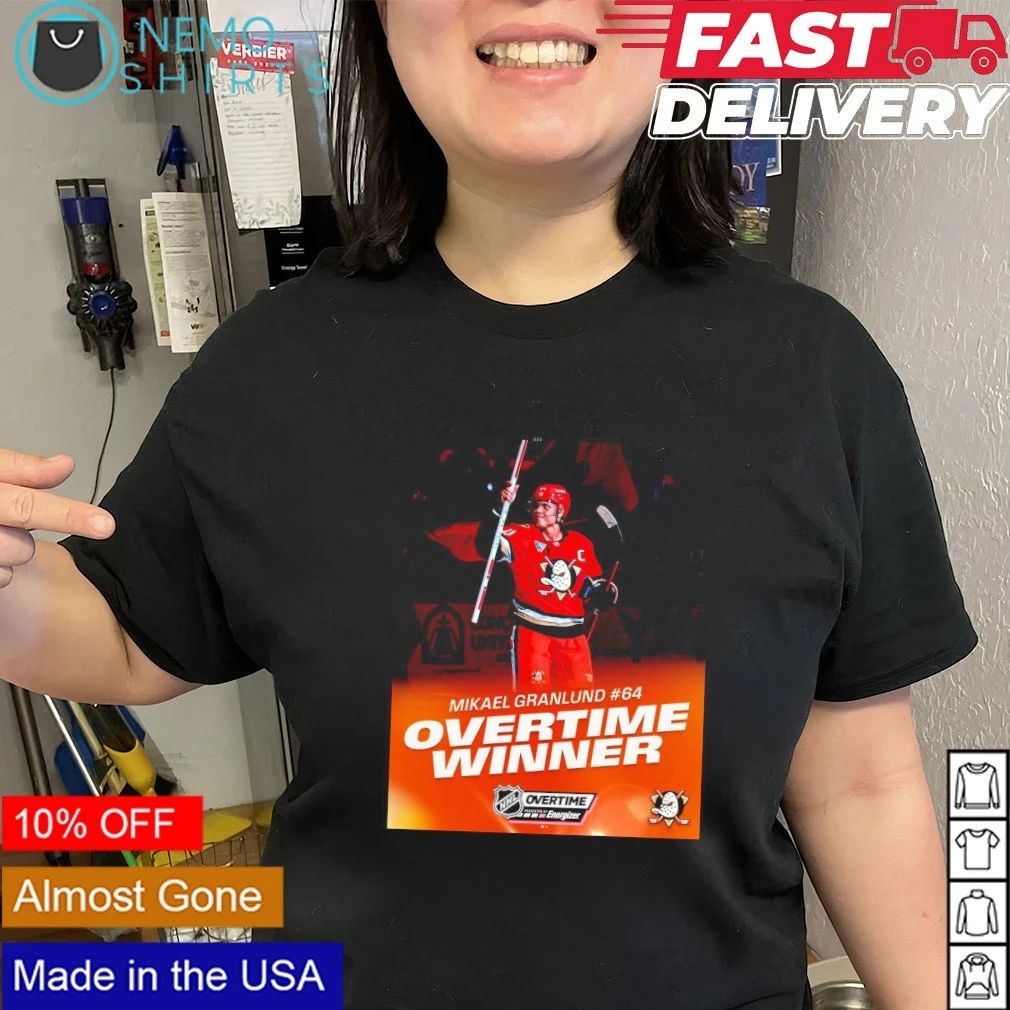 Mikael Granlund No 64 Overtime Winner NHL shirt