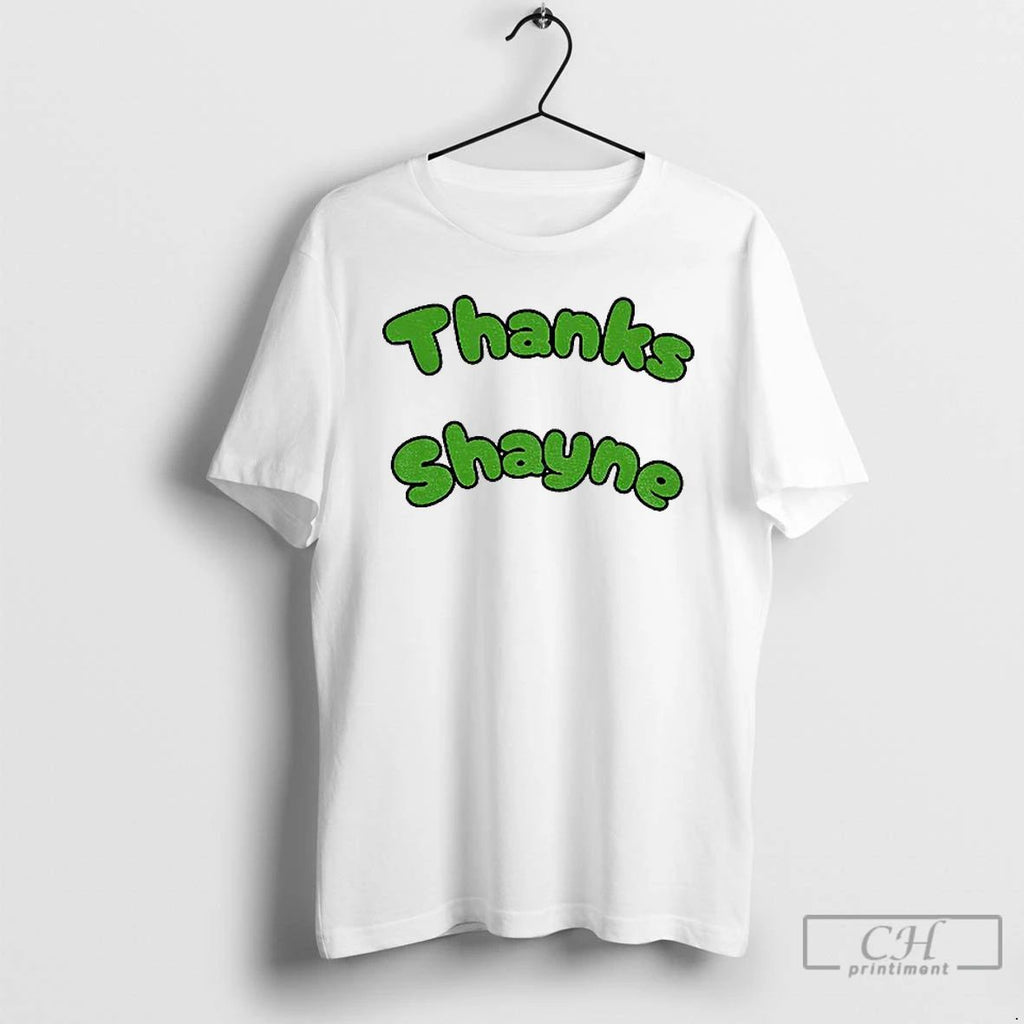 Premium Ycptvfs3 Thank Shayne Limes Funny Meme T Shirts