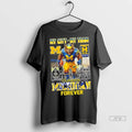 Officials My City My Team Michigan Wolverines Forever Football Mascot T Shirts