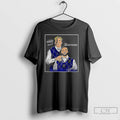 Classic Jaxson Dart And Cam Skattebo Step Brother New York Giants T Shirts