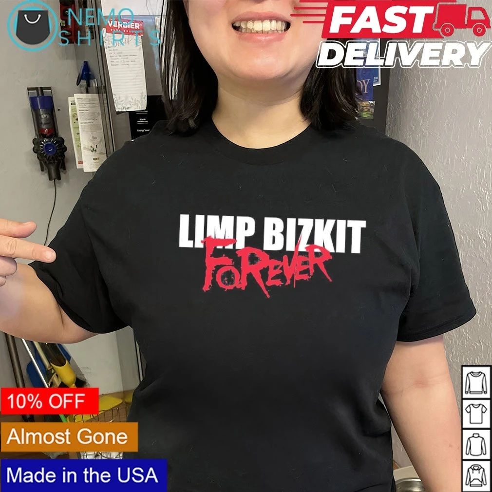 Limp Bizkit Forever Nu Metal Band Rock Music shirt