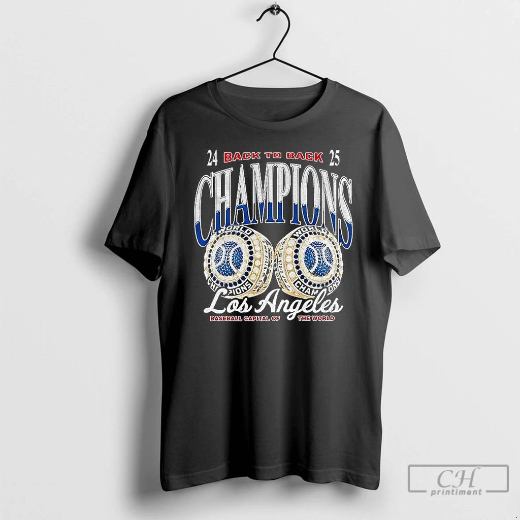 Classic Los Angeles Dodgers Back To Back Champions Rings Los Angeles Baseball Capital Of The