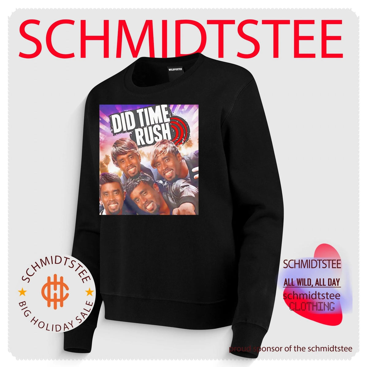 Did Time Rush Big Time Rush parody funny shirt