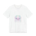 Neon Forest Glow Tee | psychedelic plant t-shirt, rave nature