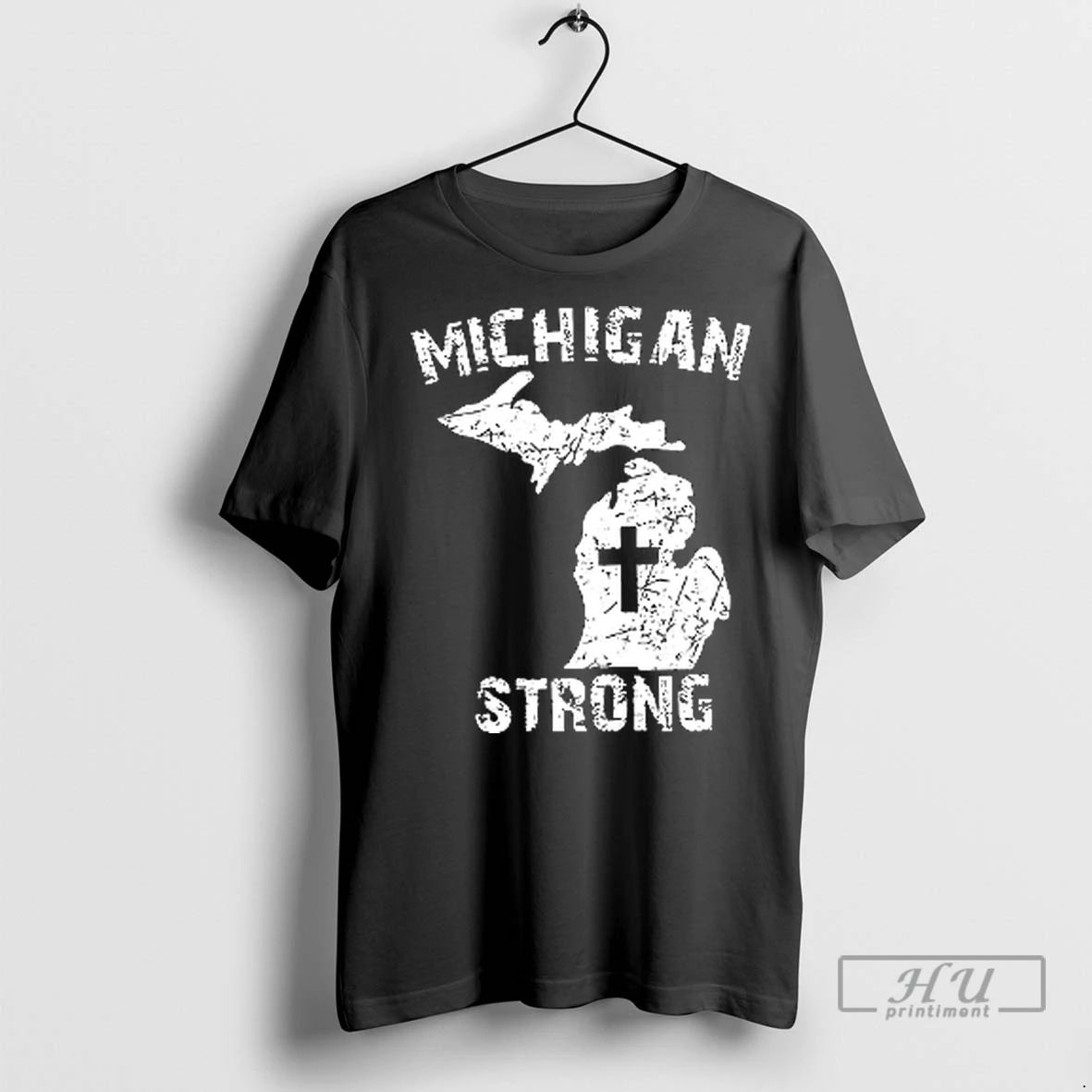 Officials Grand Blanc Michigan Strong T Shirt