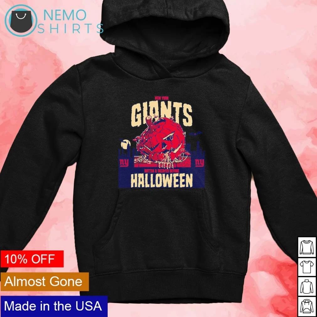 New York Giants Rotten & Decayed Before Halloween shirt