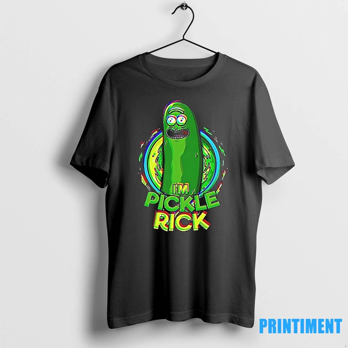 Pickle Rick Parody Funny Shit Tshirts Sweater