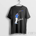 Premium Jose Bautista Baseball Player The Bat Flip Signature T Shirts