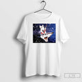 Classic Silly Cats Guitars Allowed Sharks Christmas T Shirts