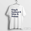 Classic Mariners Salmon Run King Sockeye Silver Humpy Mlb Baseball T Shirts