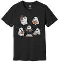 Ghost Reading Shirt, Cute Librarian Shirt, Teacher Halloween Shirt