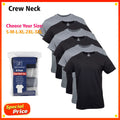 George Men's Assorted Crew T-Shirts, 6-Pack