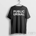 Classic Public Urinal 2025 T Shirts