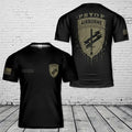 Custom Name US Army Civil Affairs PSYOP T-Shirt 3D