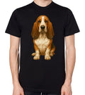 Bassett Hound Dog Unisex T-Shirt