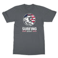 USA Surfing Sport Glory - 2024 Summer Games Fan Unisex T-Shirt