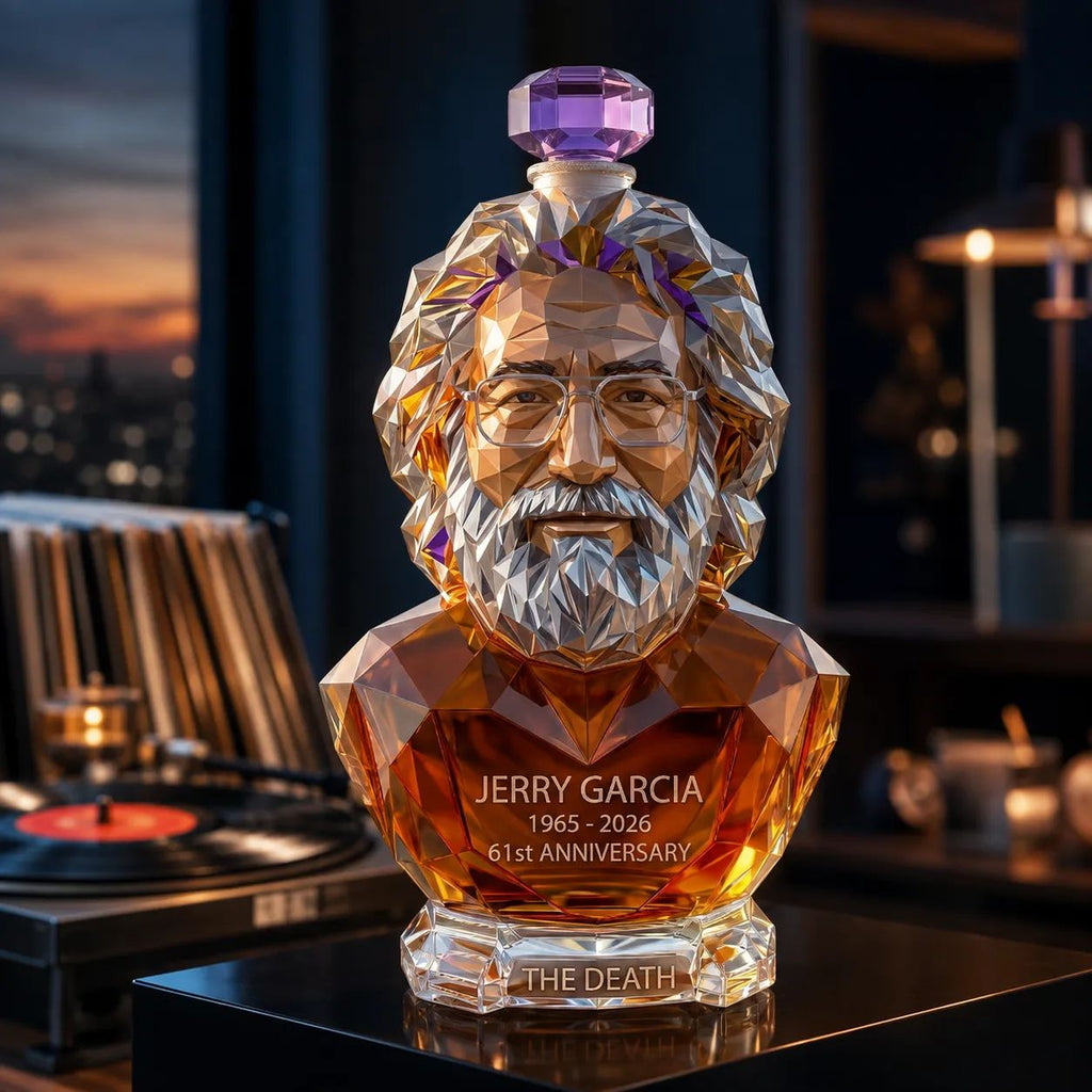 Jerry Garcia 1965-2026 61st Anniversary Tribute Bottle