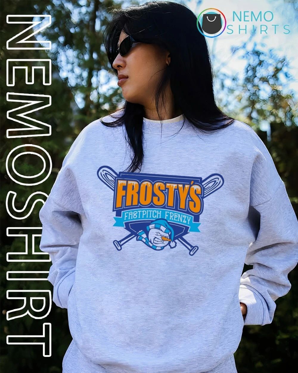 Frosty’s Fastpitch Frenzy Softball shirt