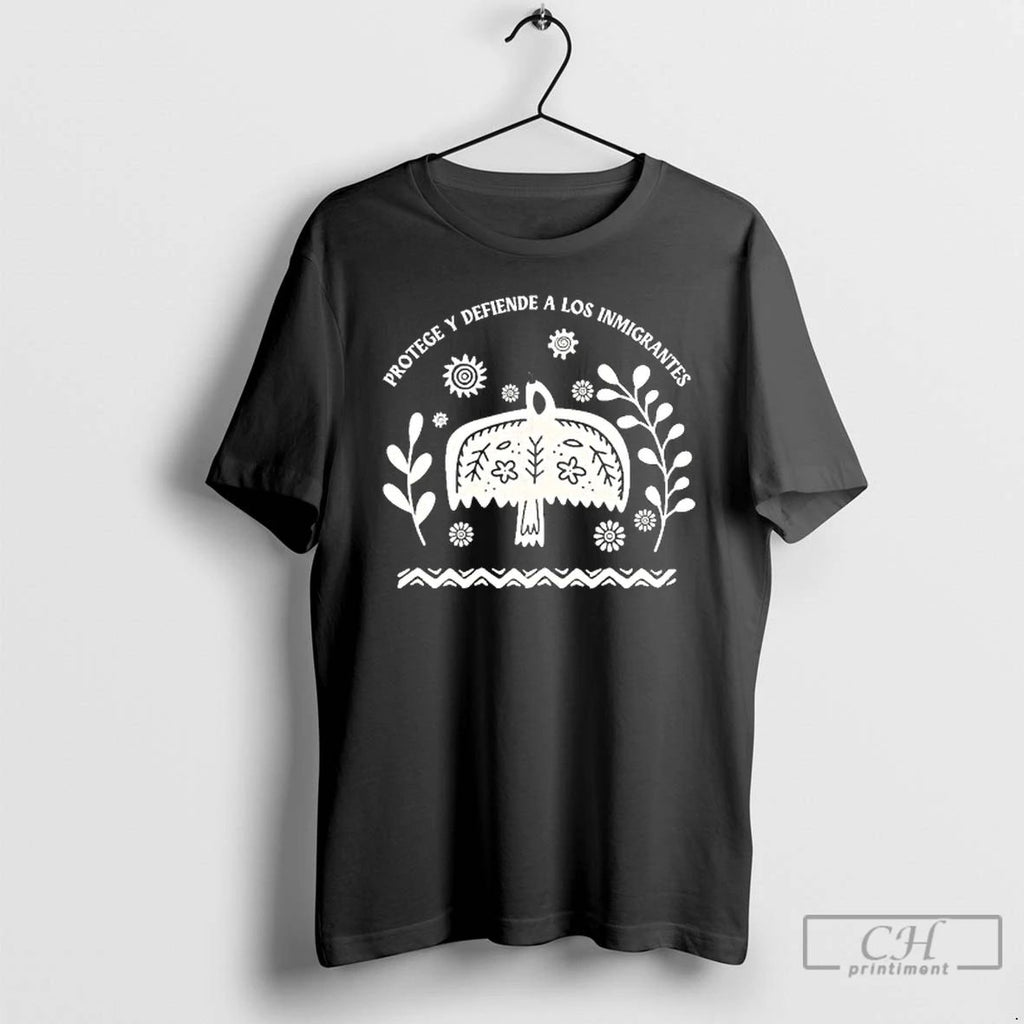Classic Protege Y Defiende A Los Inmigrantes T Shirts