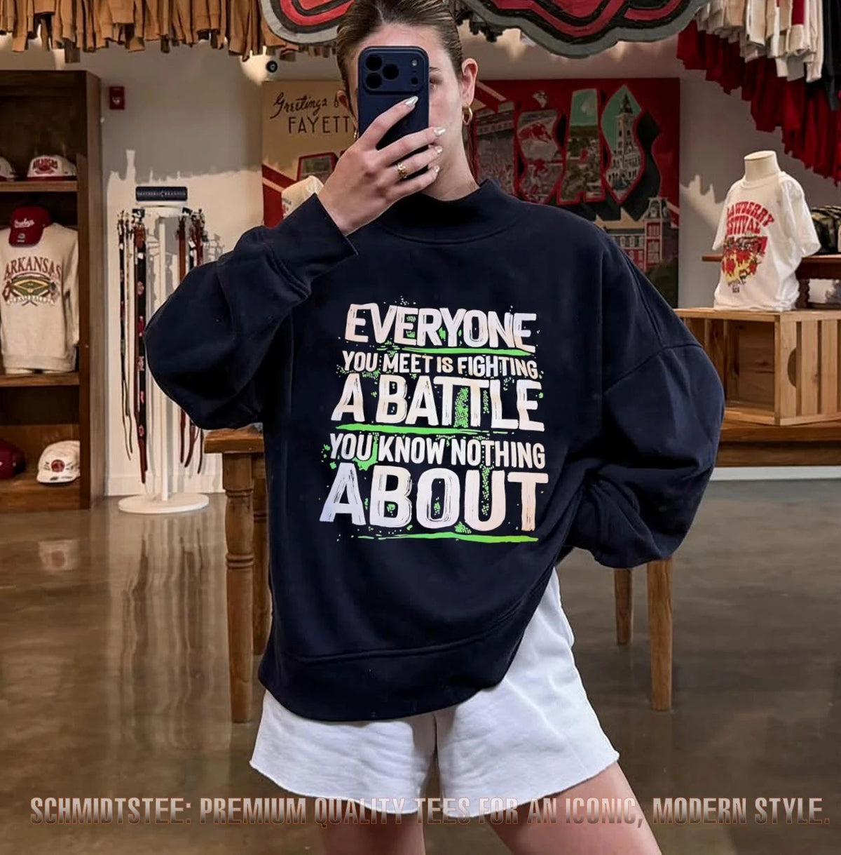 Everyone You Meet Is Fighting a Battle You Know Nothing About shirt