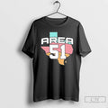 Premium San Antonio Spurs Area 51 T Shirts