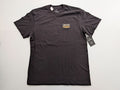 Brixton Quality Co Graphic T Shirt Mens Black Logo Tee