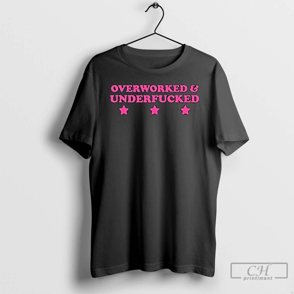 Premium Tonhopatriota Overworked And Underfucked Long Sleve T Shirts