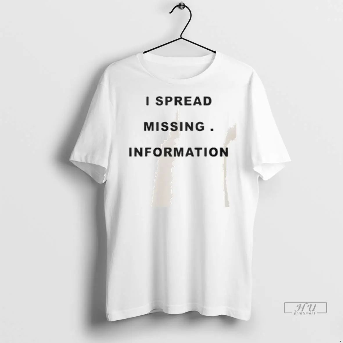 Officials I Spread Missing Information T Shirts