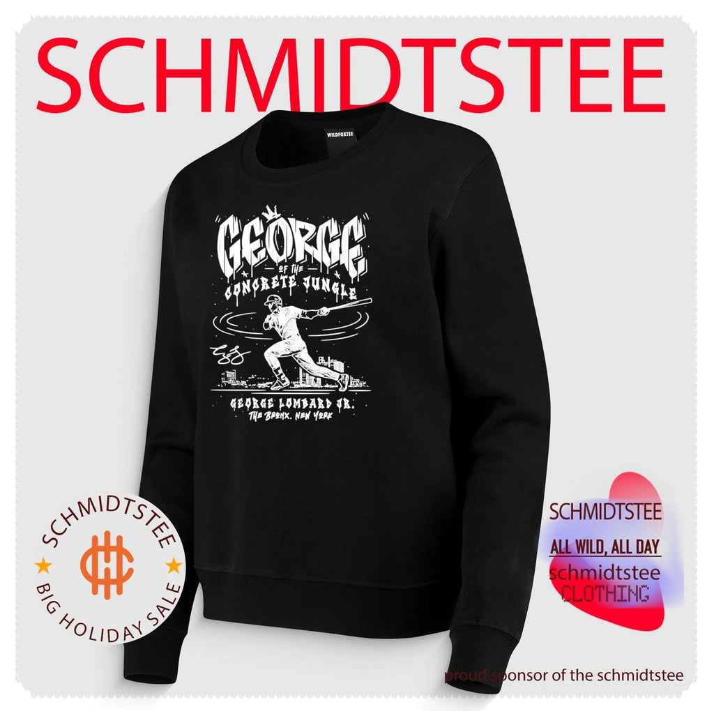 George Of The Concrete Jungle George Lombard Jr Bronx Ny Shirt