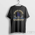 Classic Los Angeles Dodgers World Series Champions Back To Back Mlb Baseball 2025