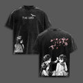 Eren x Mikasa Attack on Titan Dark Anime Streetwear T-Shirt