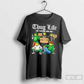 Classic Thug Life Free Portland Crew 2025 Melt Ice Fck Ice Free Portland Frogs