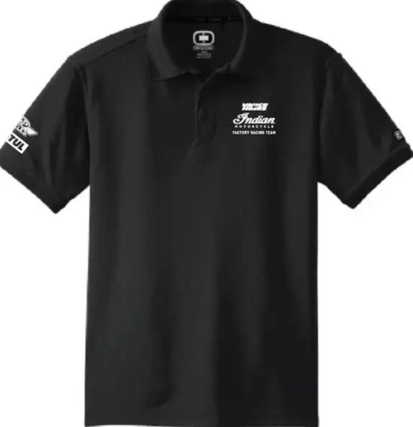 Indian Motorcycle Race Replica Polo Black 2866692