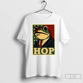 Classic Portland Frog Protest Anti Ice Anti Fascism Hop American Flag T Shirts