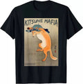 NWT Funny Orange Dog Animal Cute Unisex T-Shirt.webp