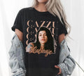 Cazzu Unisex T-Shirt, Latinaje Music Fan Tee, Tour 2026 Apparel