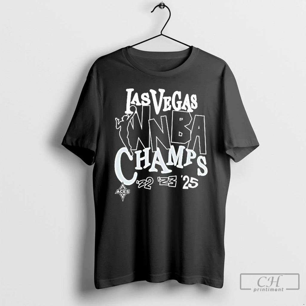 Premium Las Vegas Aces Wnba Champs 2025 T Shirts