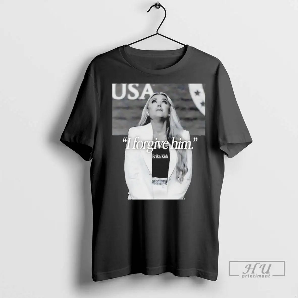 Trending Erika Kirk I Forgive Him Husbands Murderer T Shirts
