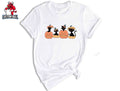 Cute Halloween Cats Shirt, Halloween Cat Shirt, Retro Cat Shirt