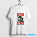 Dont Obey Portland Frog America Vintage Tshirts Sweater