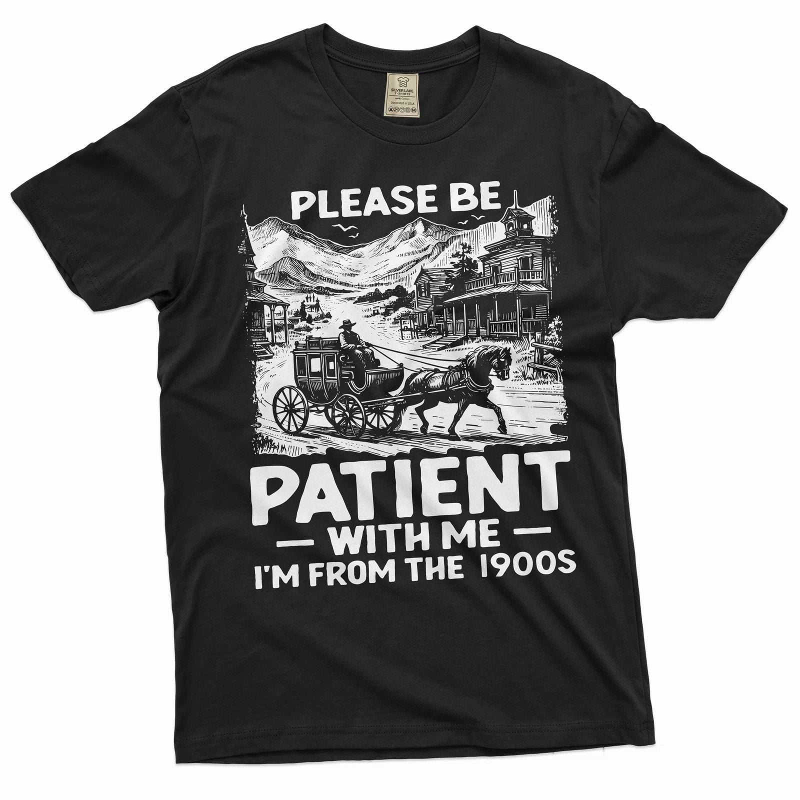 Men's Funny I am from 1900s Tshirt Birthday gift funny papa dad grandpa gift tee