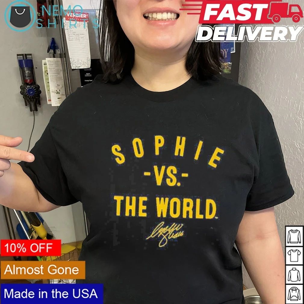 Sophie Cunningham Vs. The World Indiana Fever shirt