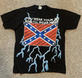 Vintage 90s “You Wear Your X And I’ll Wear Mine” Black Thunder Large T-Shirt