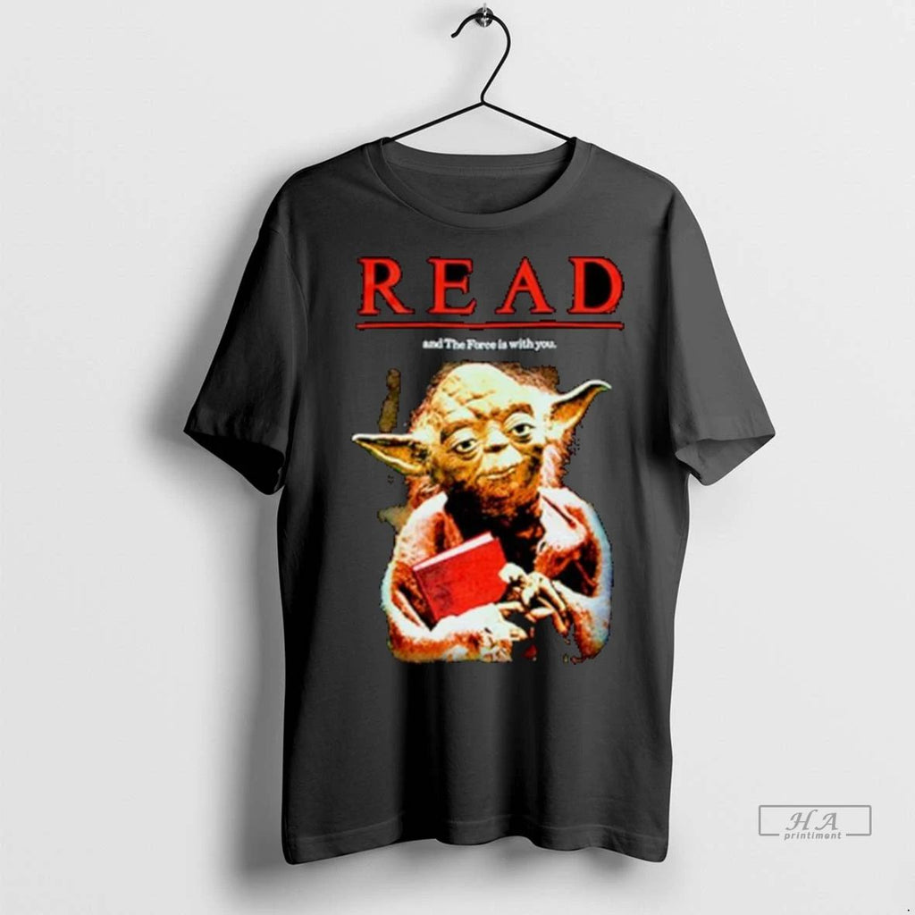 Trendy Officials Yoda Read And The Force Is With You Ornaments Shirt Sweater