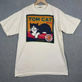 Vintage 90s Graphic Tee Wildwood Productions Tom Cat Oranges Unisex T-Shirt
