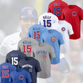 SALE 30% - Carson Kelly #15 Chicago Cub Name & Number Player Fans Gift Fastship