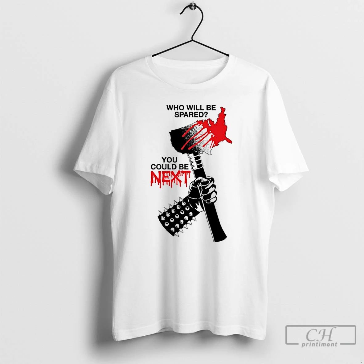 Classic Who Will Be Spared You Could Be Next T Shirts