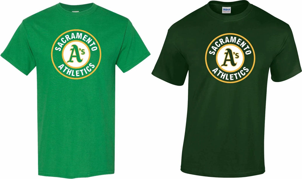 Sacramento A's Sacramento Athletics Oakland A's T-Shirts S-5XL
