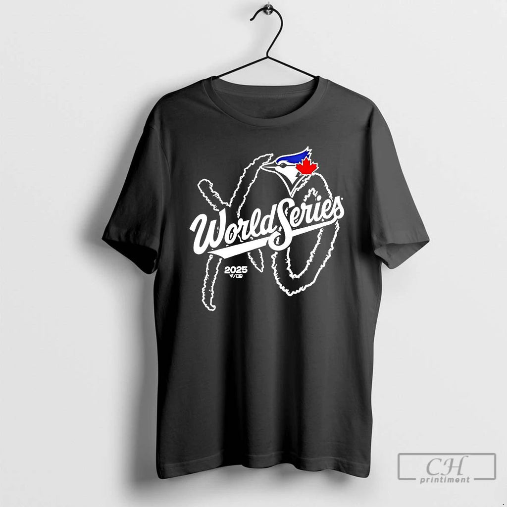 Classic Toronto Blue Jays X The Weeknd 2025 World Series Legacy T Shirts